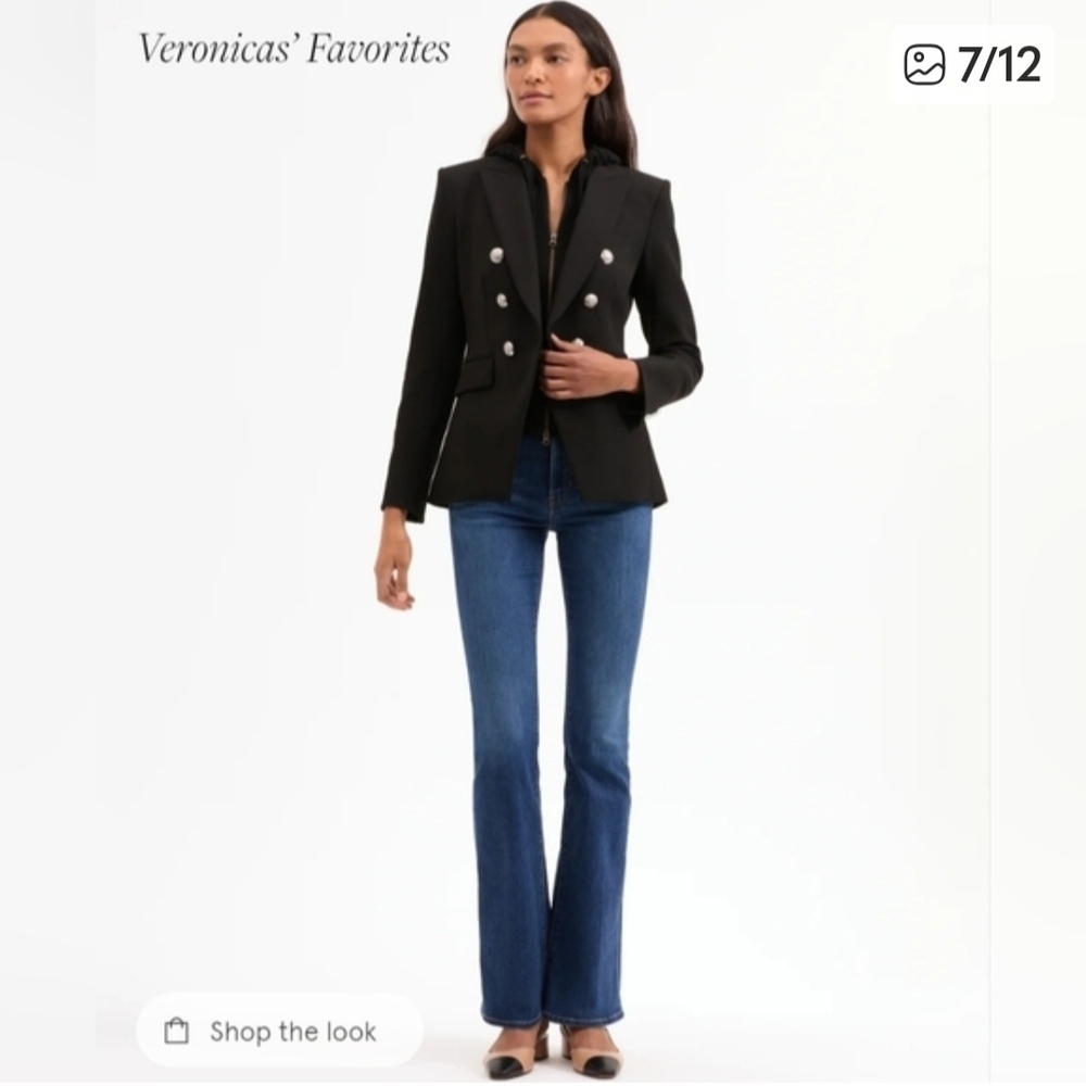Veronica Beard Miller Dickey Jacket 2 $695.It Is 795 In The Stores - Picture 7 of 14